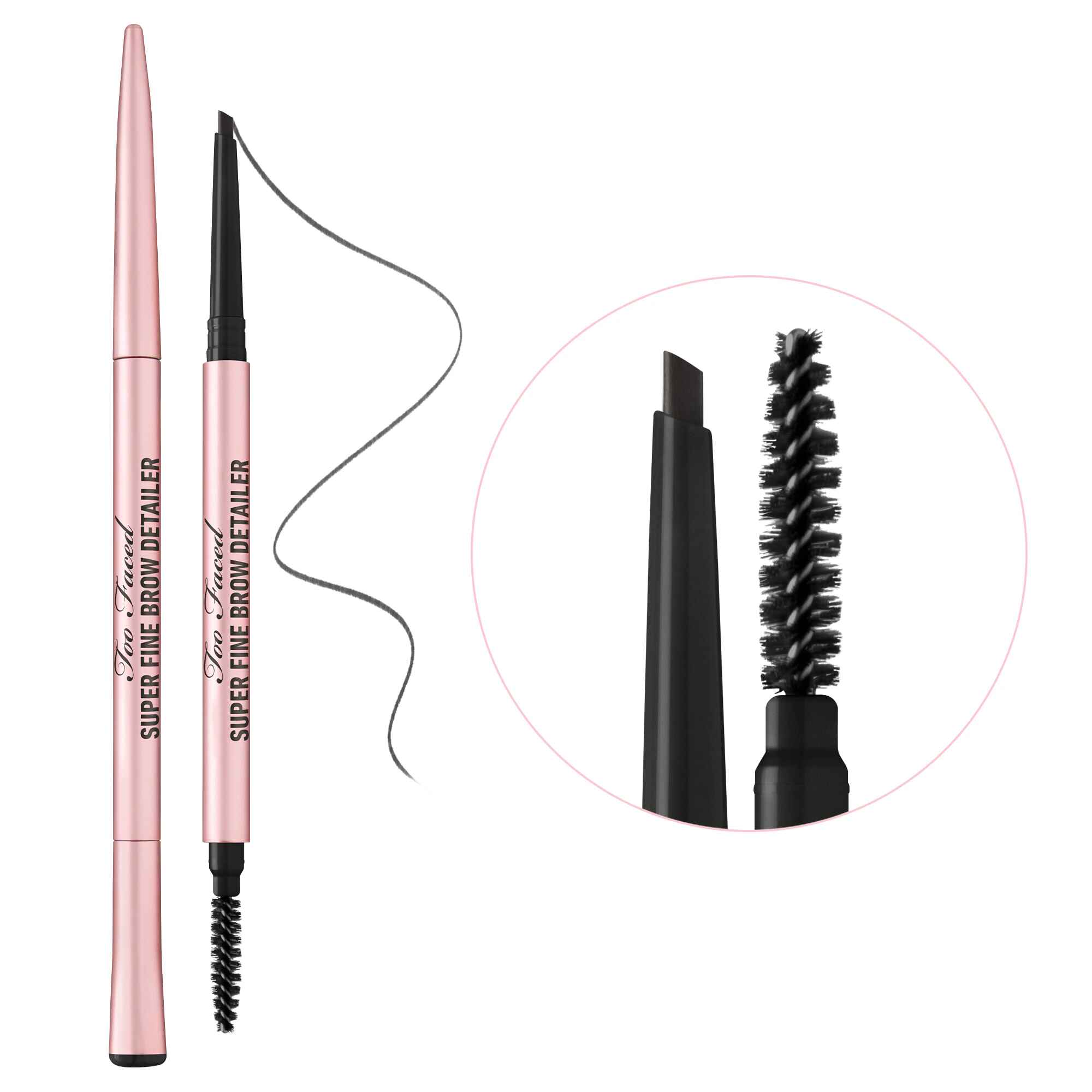 Too Faced Super Fine Brow Detailer Eyebrow Pencil.