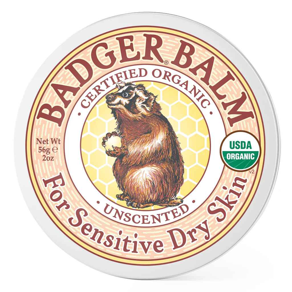 Badger Badger Balm Unscented.