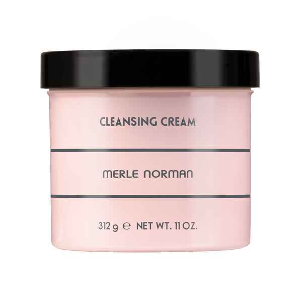 Merle Norman Cleansing Cream.