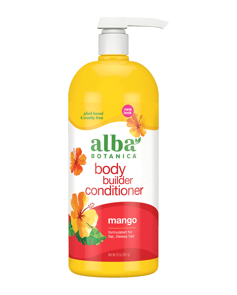 Alba Botanical body builder conditioner mango.