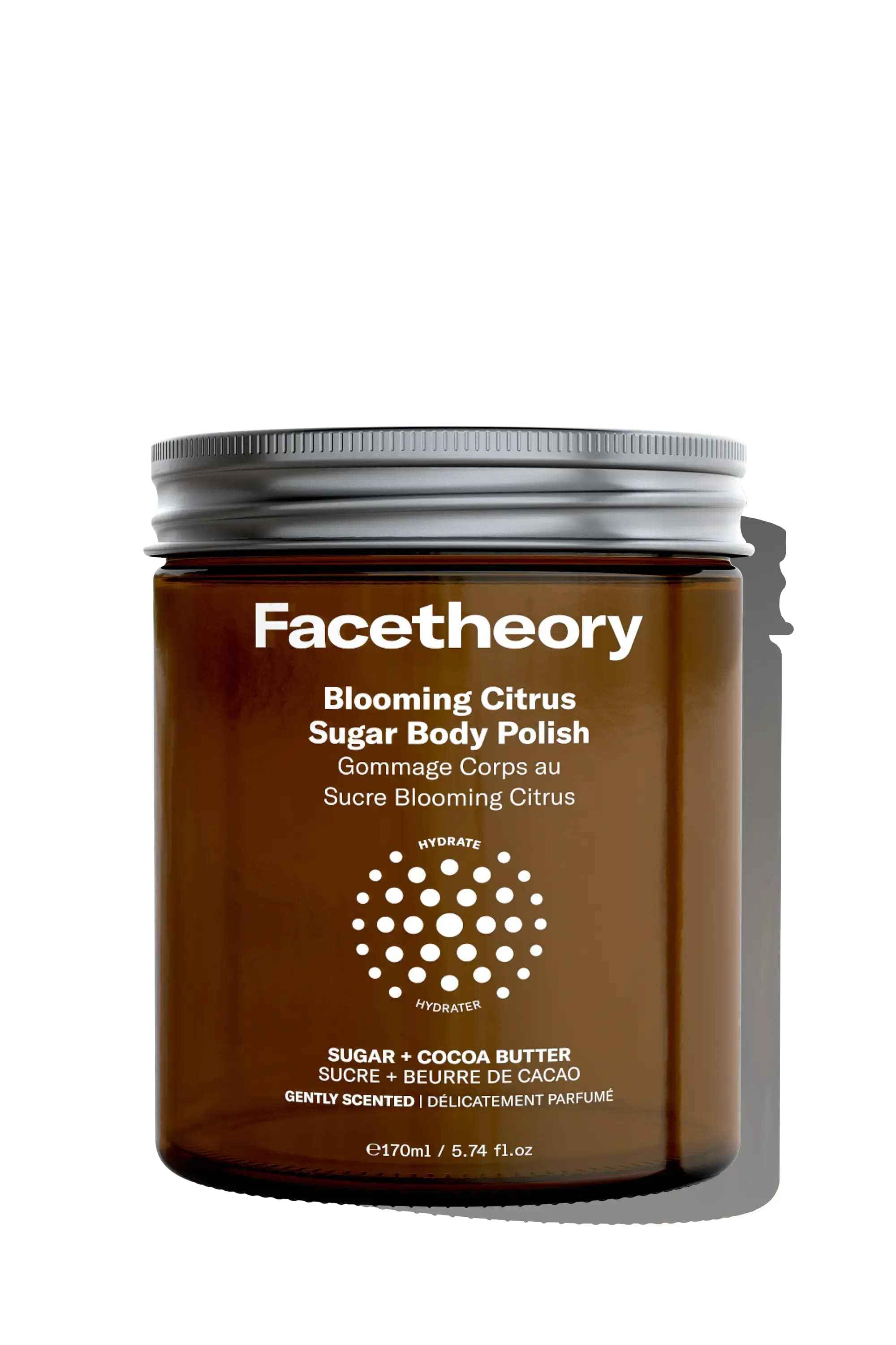 Facetheory Blooming Citrus Sugar Body Polish.