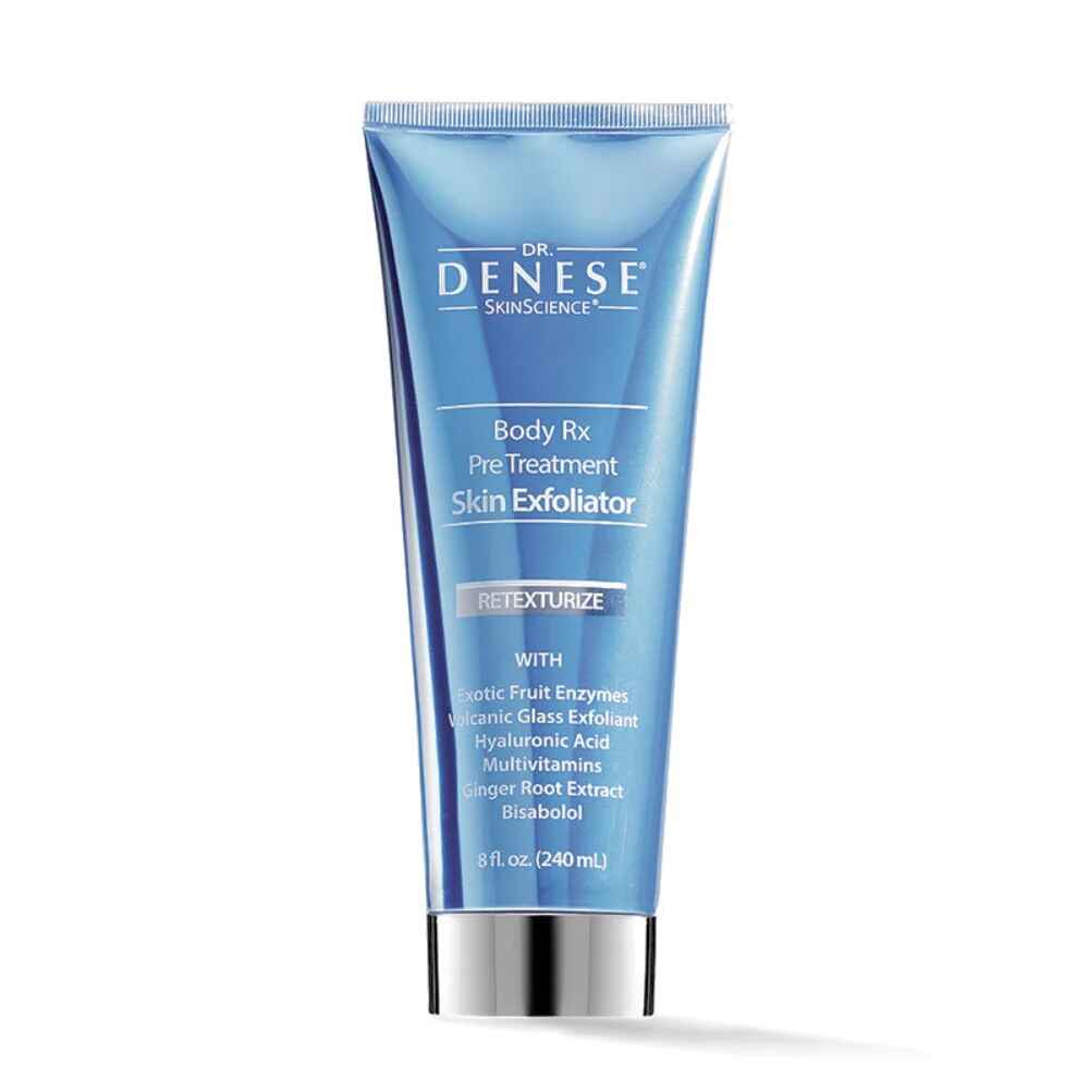 Dr Denese Skin Science Body Rx Pre Treatment Skin Exfoliator.