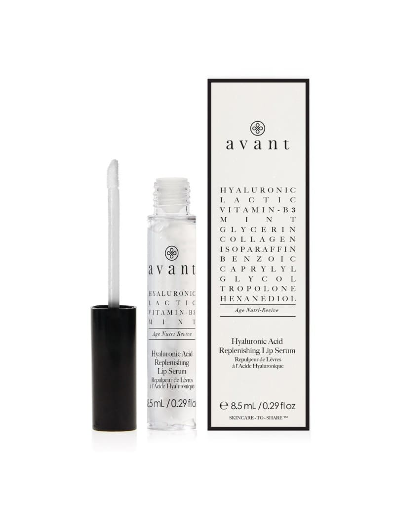 Avant skincare Hyaluronic Acid Replenishing Lip Serum.