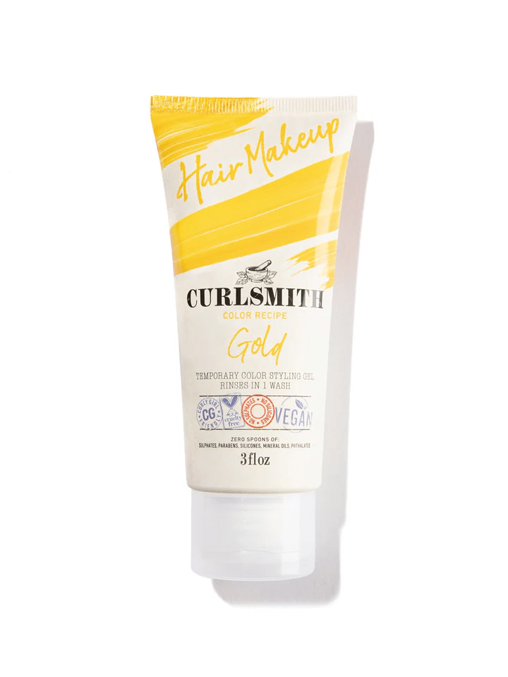 Curlsmith HAIR MAKEUP GOLD.