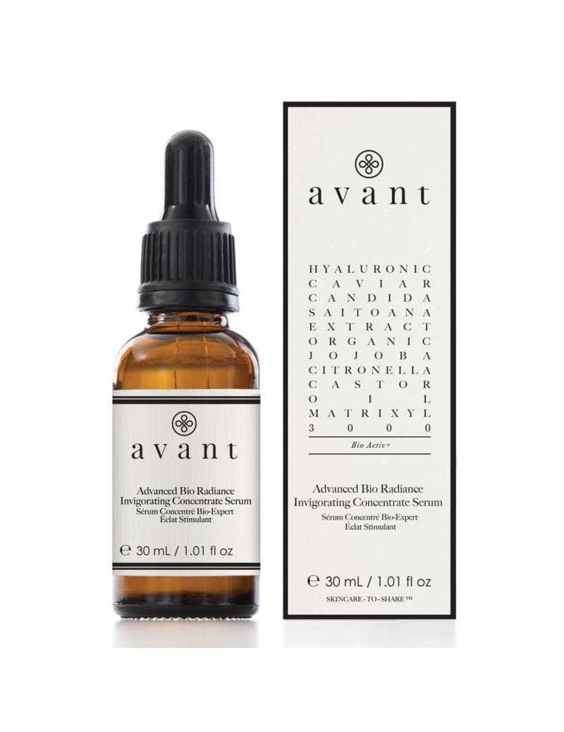 Avant skincare Advanced Bio Radiance Invigorating Concentrate Serum.