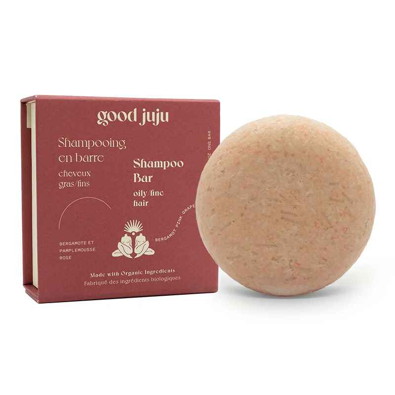 Stark skincare Oily Fine Hair Shampoo Bar.