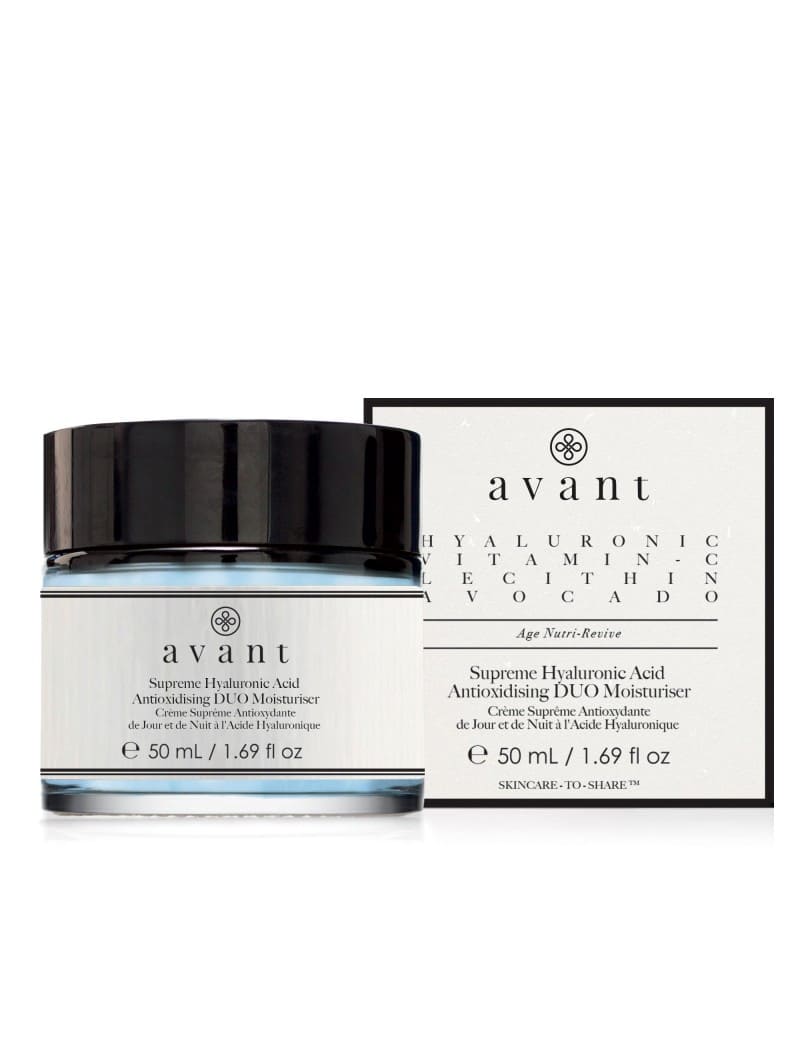 Avant skincare Supreme Hyaluronic Acid Anti-oxidising DUO Moisturiser.