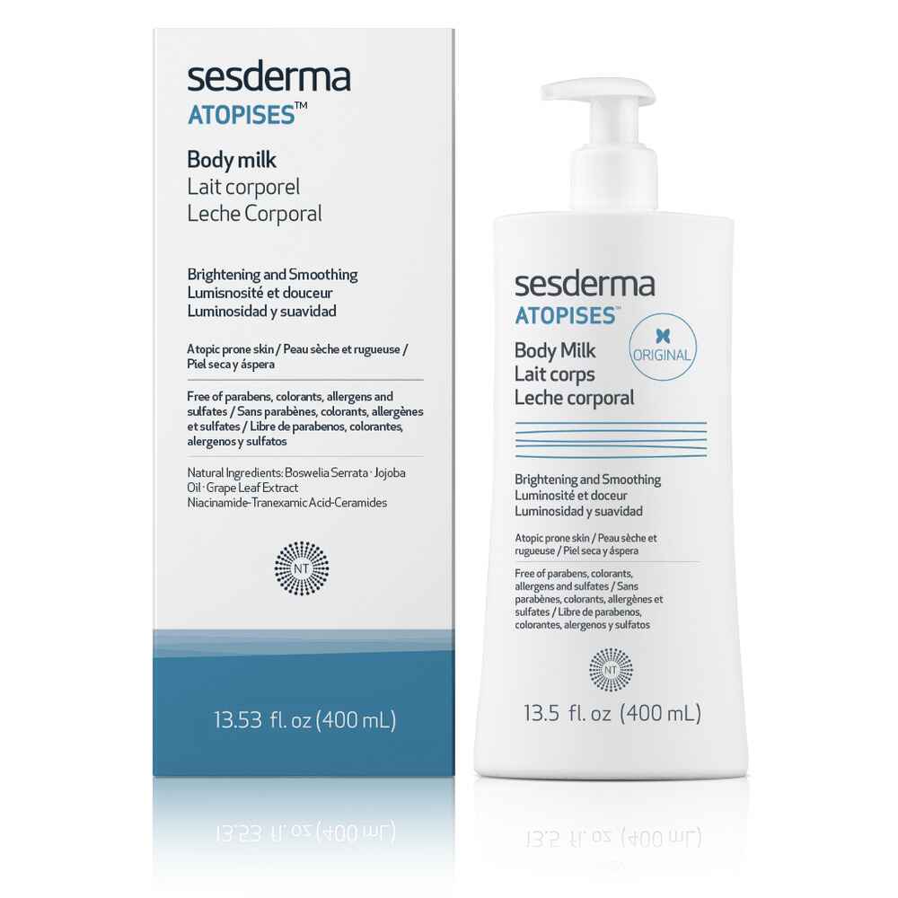 Sesderma ATOPISES Body Milk 13 5 fl Oz.
