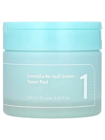 numbuzin-no-1-centella-re-leaf-green-toner-pad.