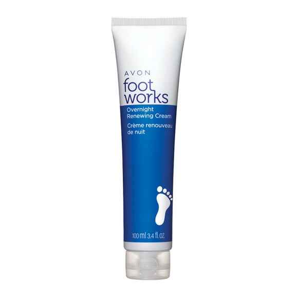 Avon Avon Foot Works Overnight Renewing Cream.