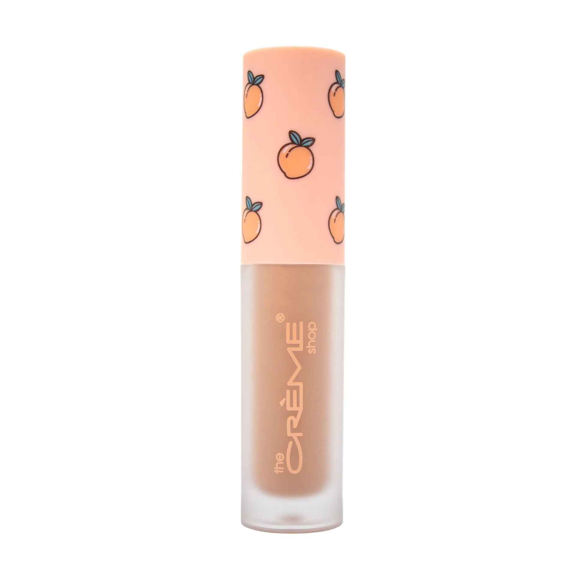 The Creme Shop LUSCIOUS LIP OIL PEACH COBBLER.