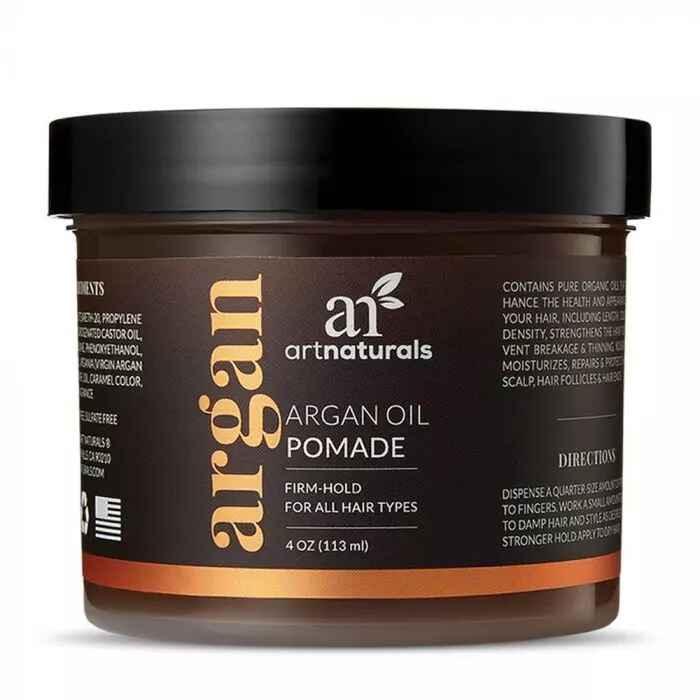 Artnaturals Argan Oil Pomade.