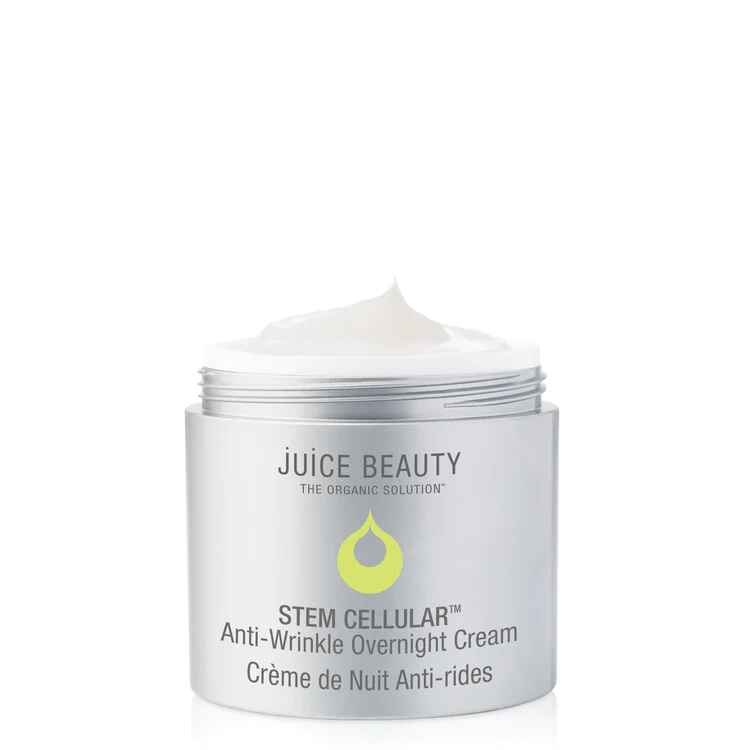 JUICE BEAUTY STEM CELLULAR ANTI WRINKLE CERAMIDE OVERNIGHT CREAM.