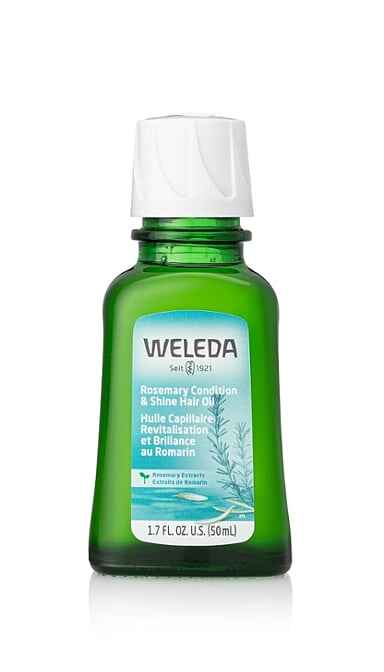 Weleda Rosemary Condition & Shine Hair Oil.