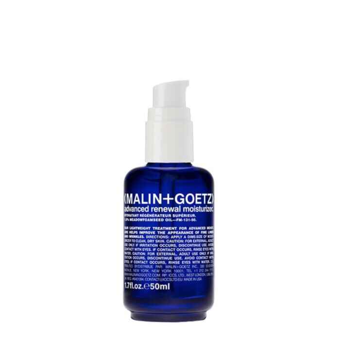 malin gooetz advanced renewal moisturizer.