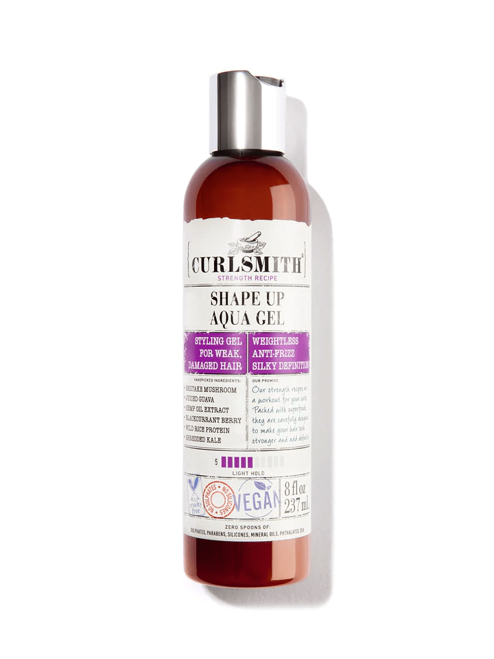 Curlsmith SHAPE UP AQUA GEL.