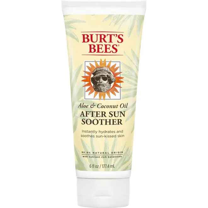 Burt's Bees Aloe and Coconut Oil After Sun Soother.