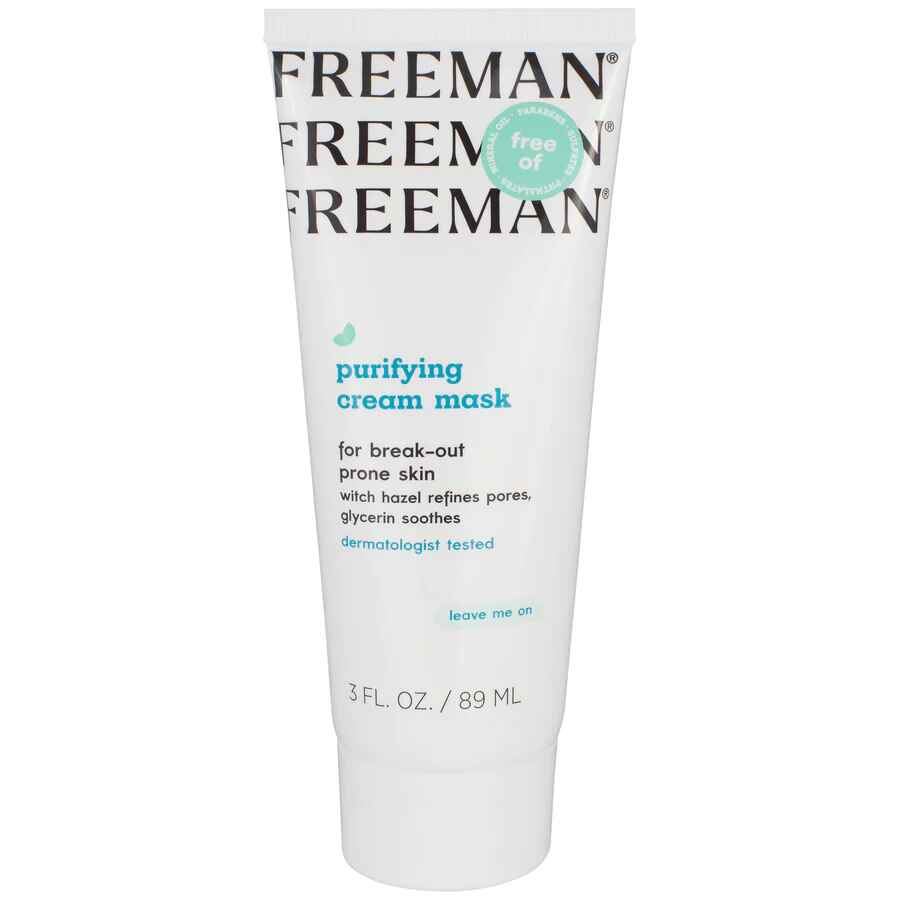 Freeman Purifying Gel Cream Mask.