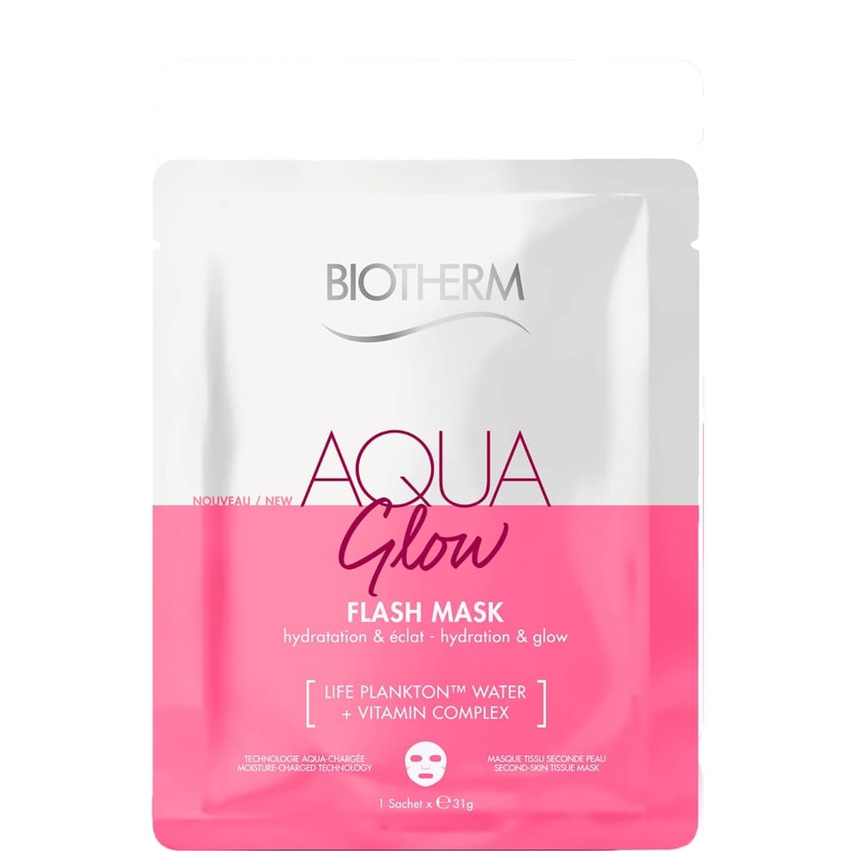 Biotherm Aqua Glow Flash Mask.