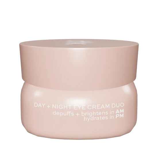 itk day & night eye cream.