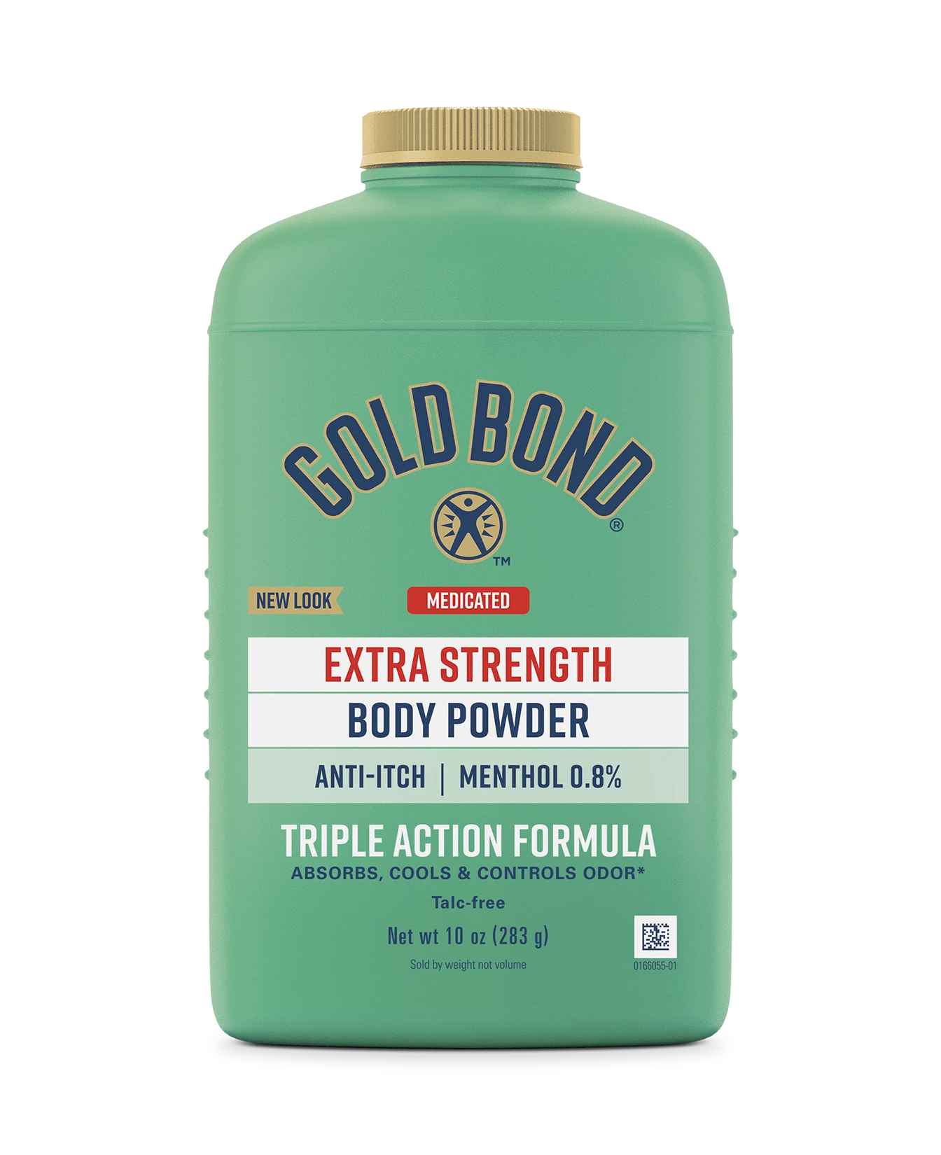 Gold Bond Medicated Extra Strength Body Powder.