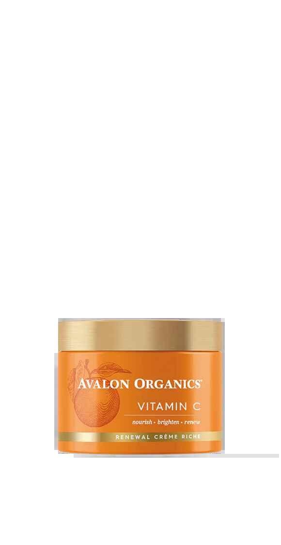 Avalon Organics Vitamin C RENEWAL CRÈME RICHE.