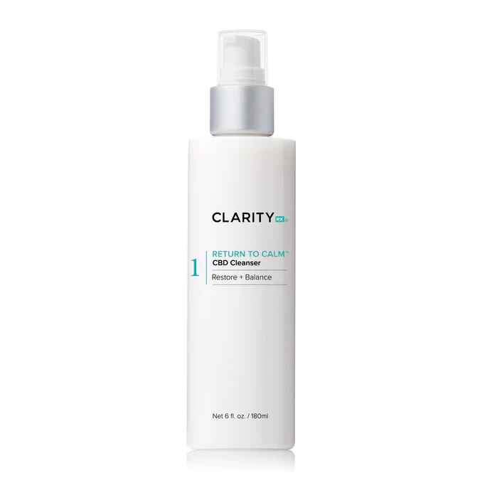 CLARITYRX Return to Calm FACIAL CLEANSER .