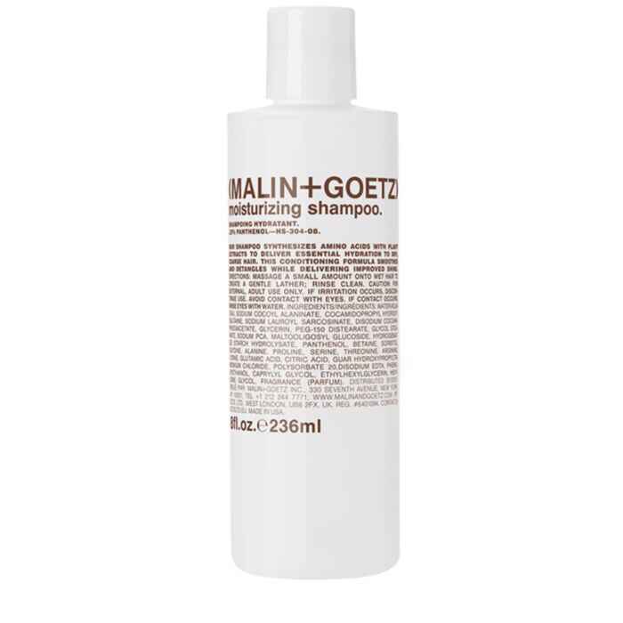 malin goetz moisturizing shampoo.