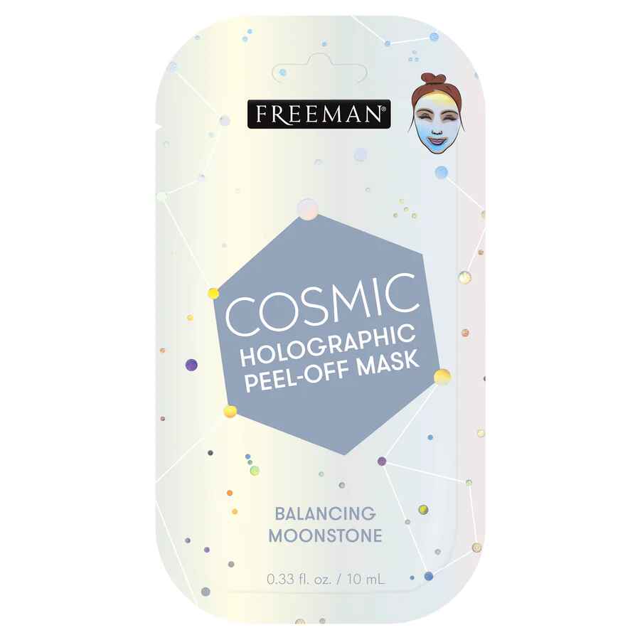 Freeman Cosmic Holographic Balancing Moonstone Peel Off Mask.