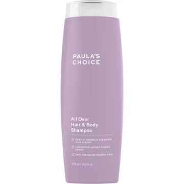 paulas choice All Over Hair Body Shampoo.