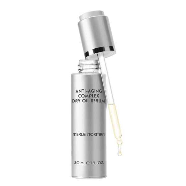 Merle Norman Anti-Aging Complex Dry Oil Serum.
