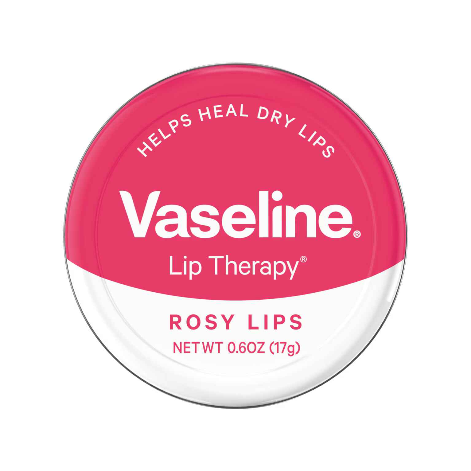 VASELINE LIP THERAPY ROSY LIPS TIN.
