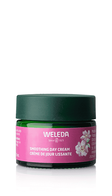 Weleda Smoothing Day Cream.