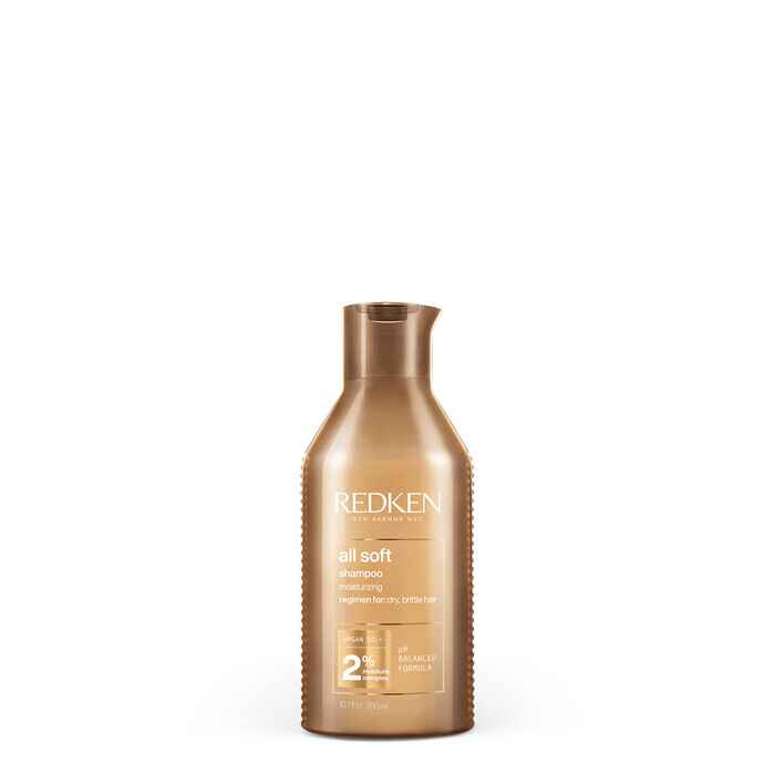 Redken ALL SOFT SHAMPOO.