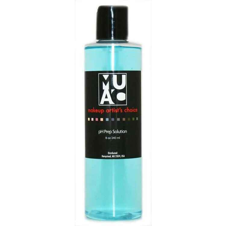 Makeup Artists Choice PH PREP SOLUTION - STAND ALONE 8 OZ BOTTLE.