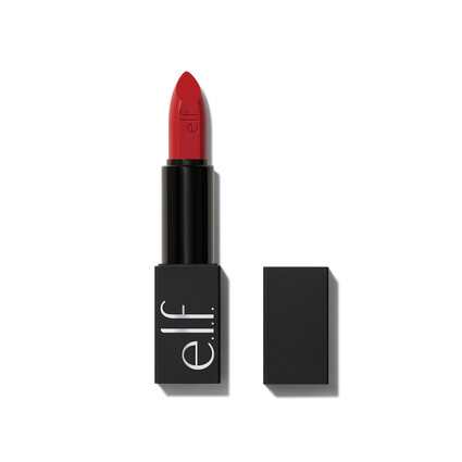 elf cosmetics O FACE Satin Lipstick.