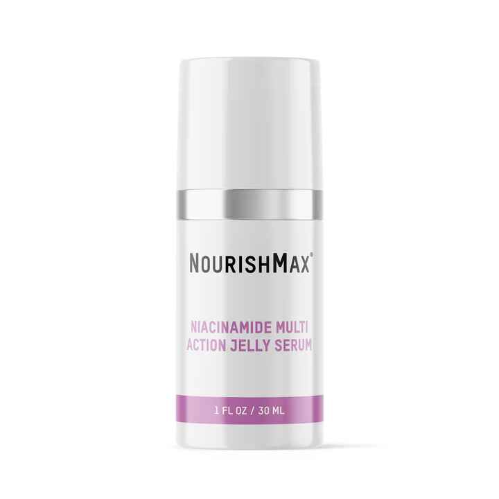 Nourish Max NIACINAMIDE MULTI ACTION JELLY SERUM.