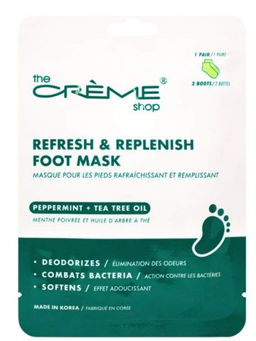 the-creme-shop-refresh-replenish-foot-mask-peppermint-tea-tree-oil.