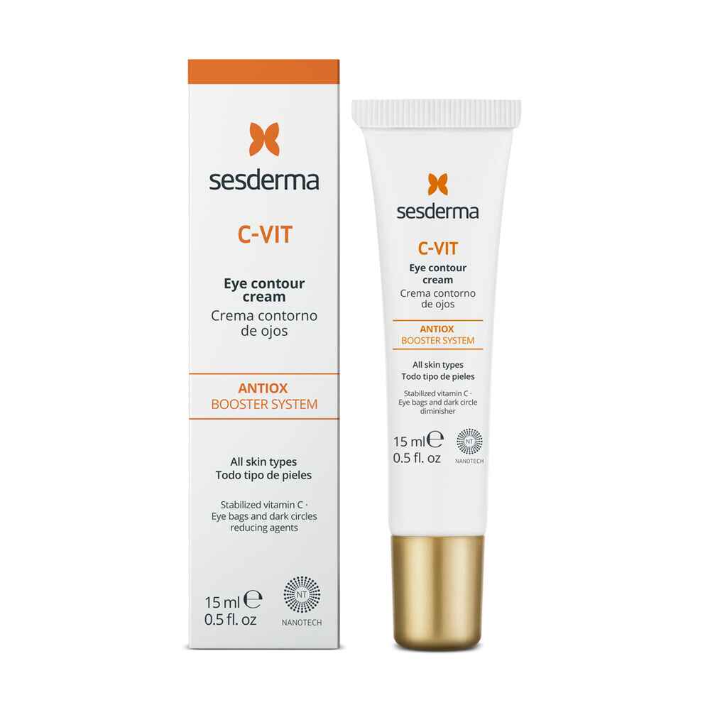Sesderma C VIT Eye Contour Cream 0 5 fl Oz.