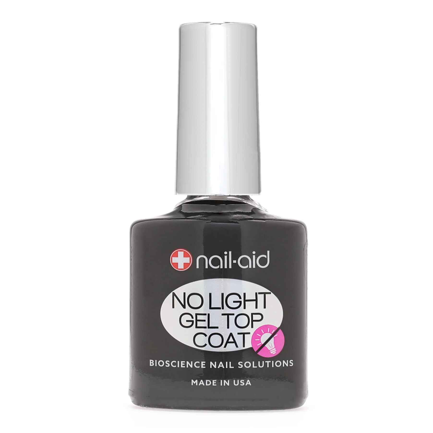 Nail Aid No Light Gel Top Coat.