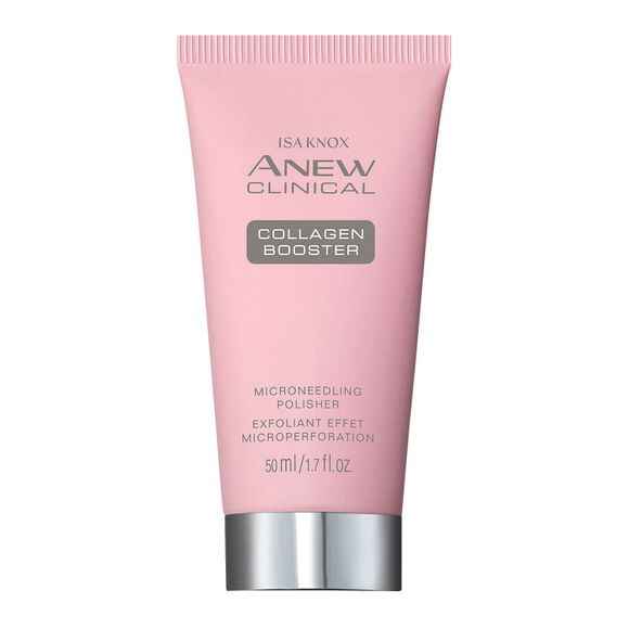 Avon Isa Knox ANEW Clinical Collagen Booster Microneedling Polisher.