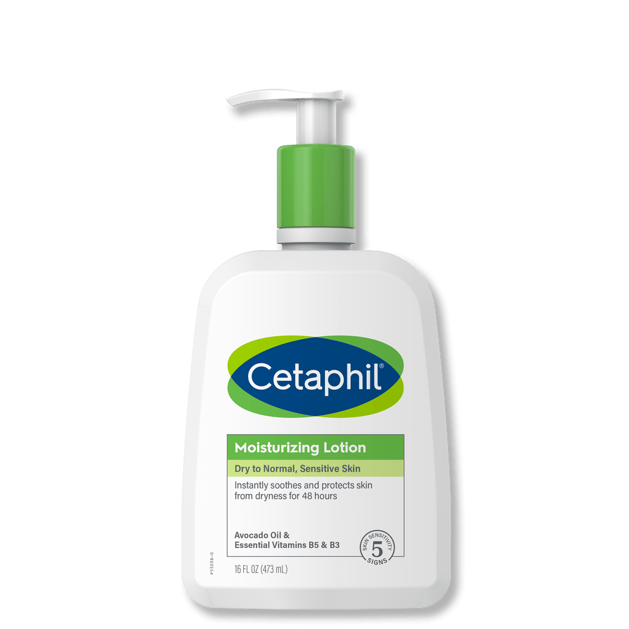 Cetaphil Moisturizing lotion.