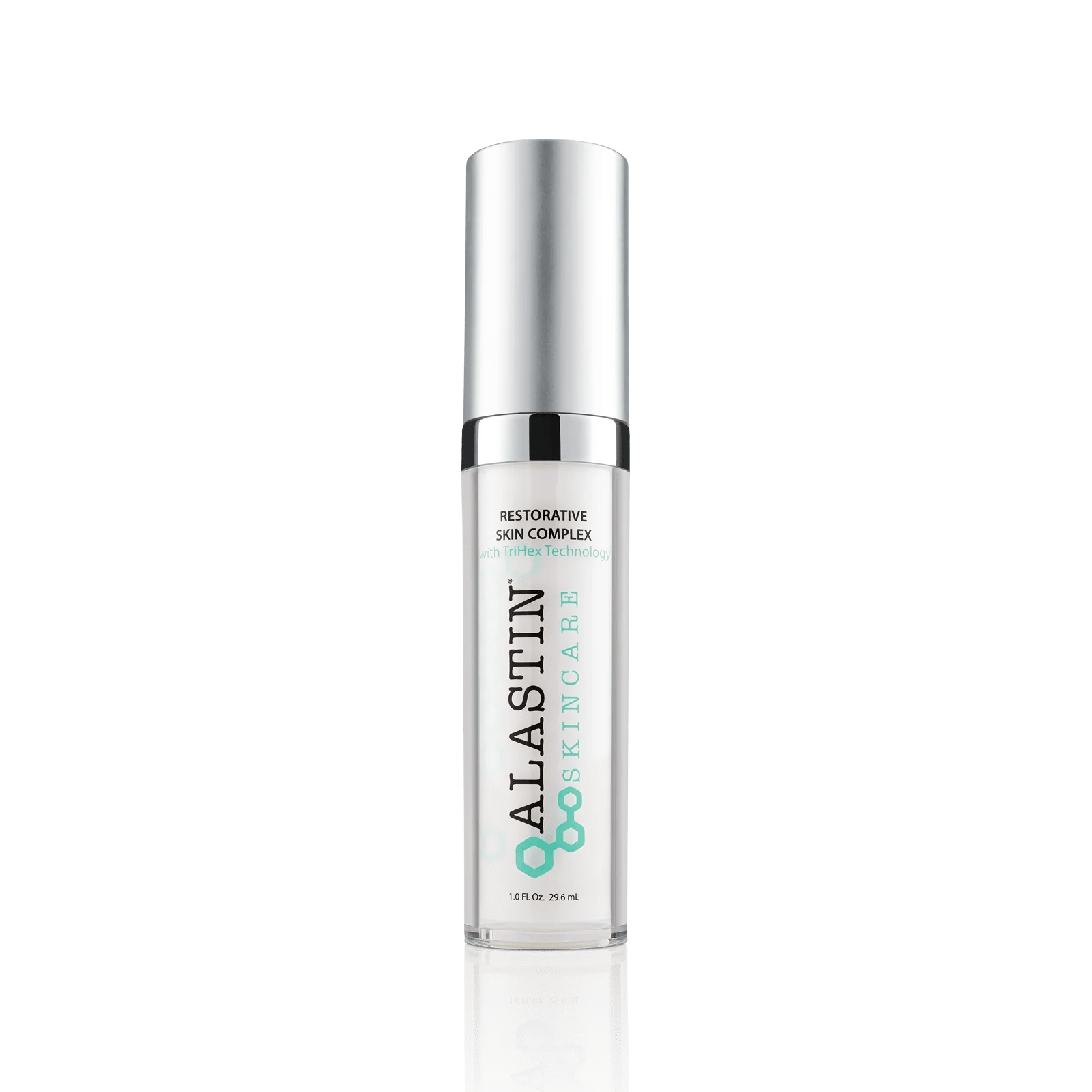 Alastin Restorative Skin Complex with TriHex Technology.