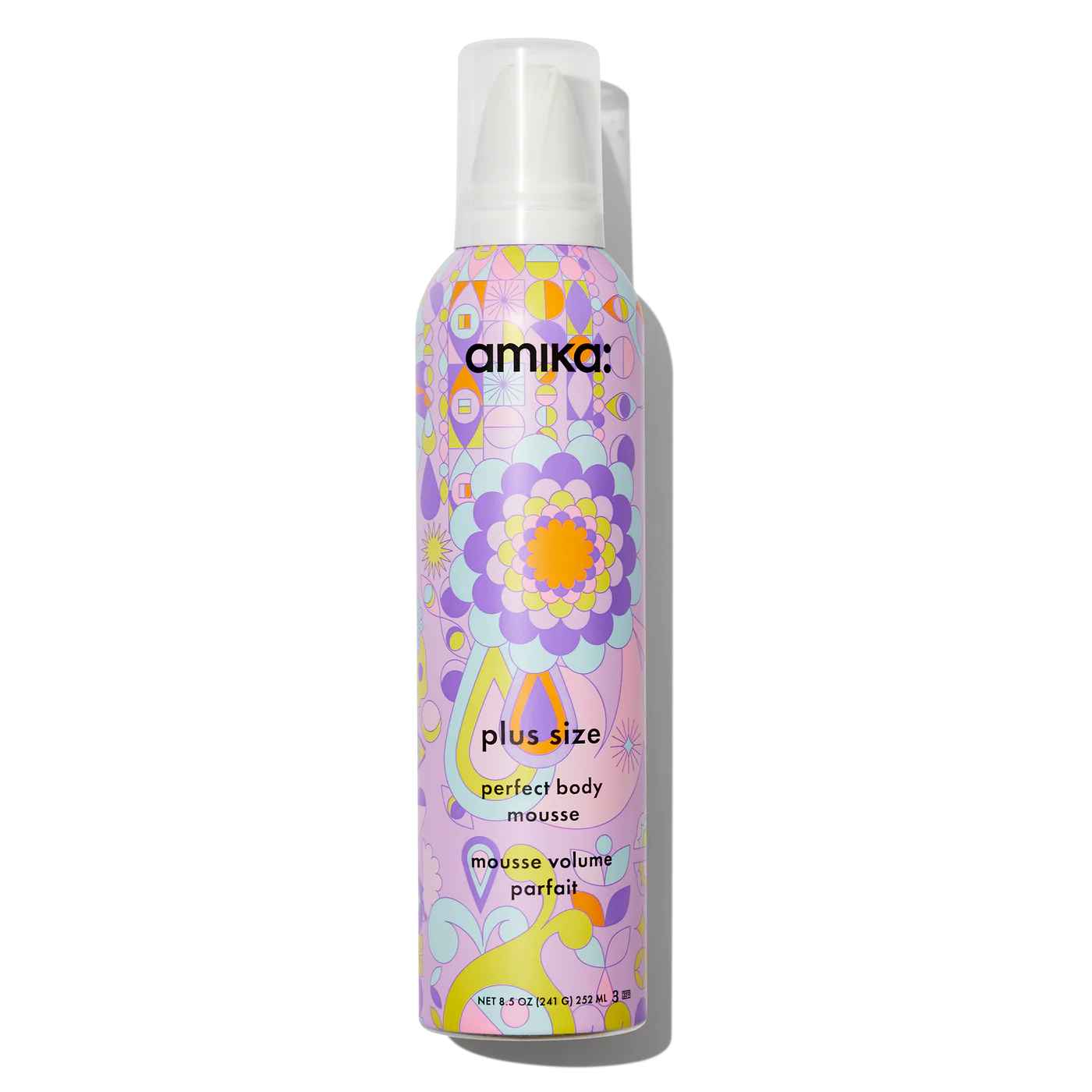 Amika plus size perfect body hair mousse.