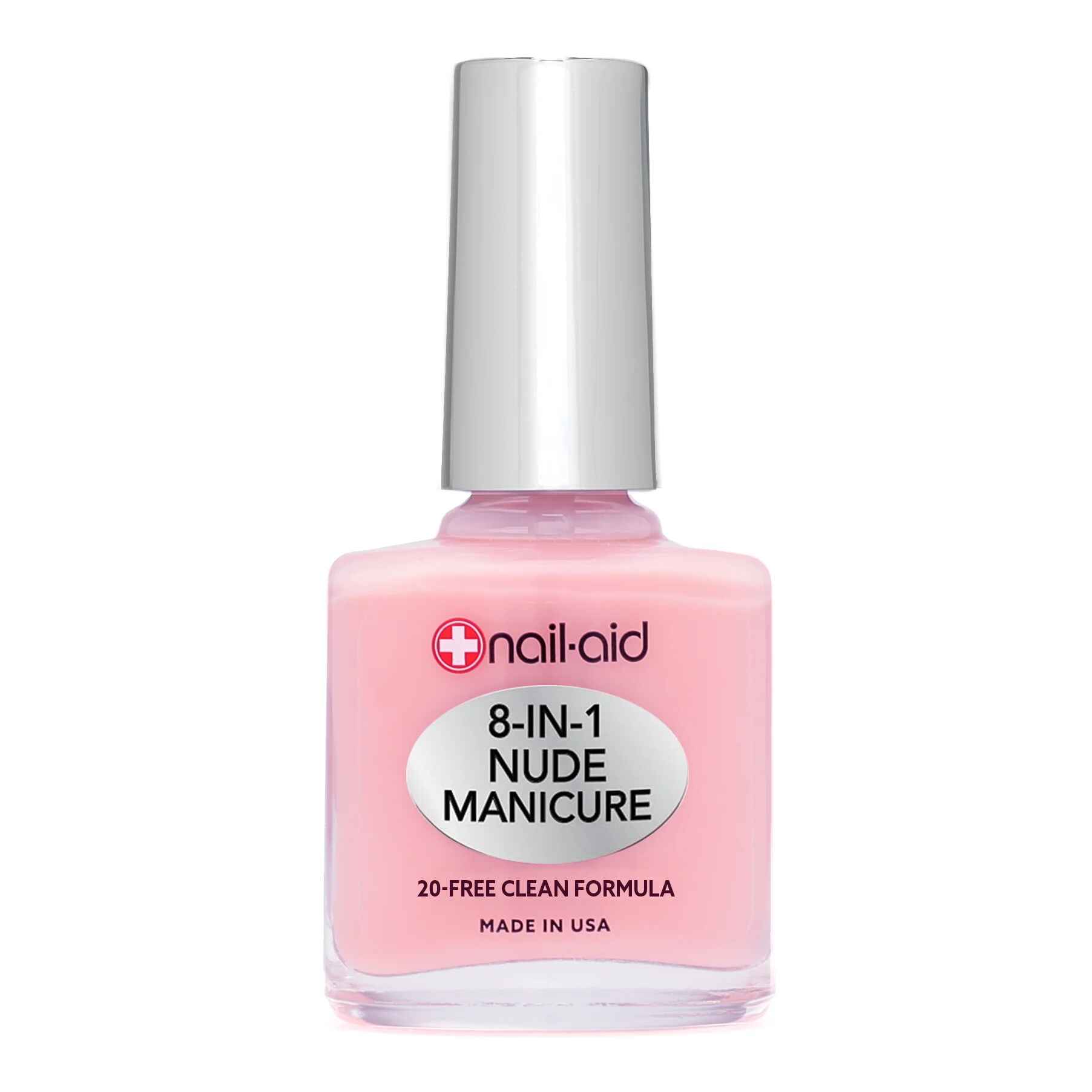 Nail Aid 8 in 1 Nude Manicure.