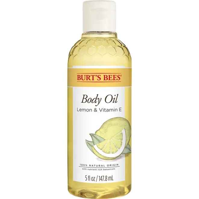 Burt's Bees Burt's Bees Body Oil Lemon and Vitamin E.