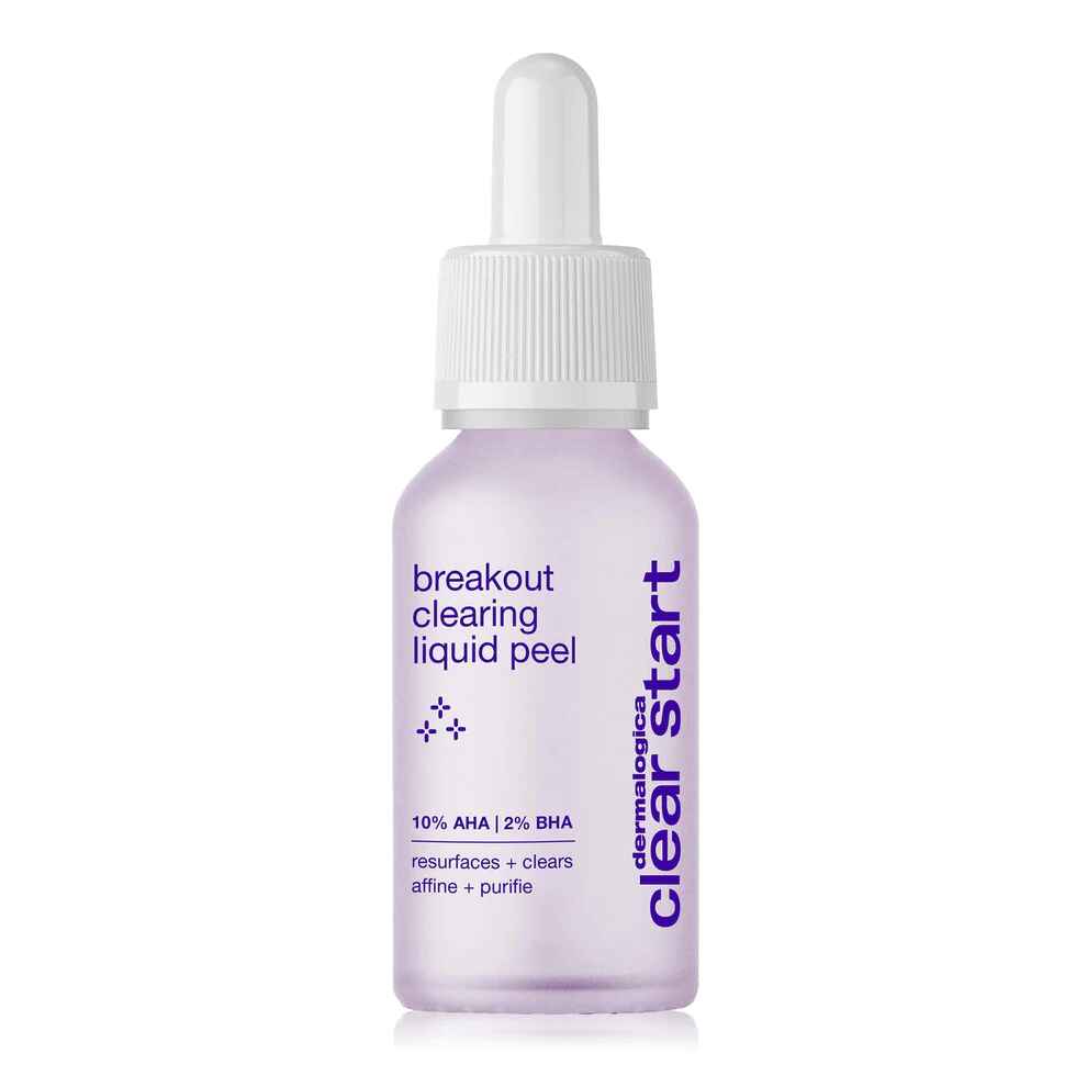 Dermalogica breakout clearing liquid peel.