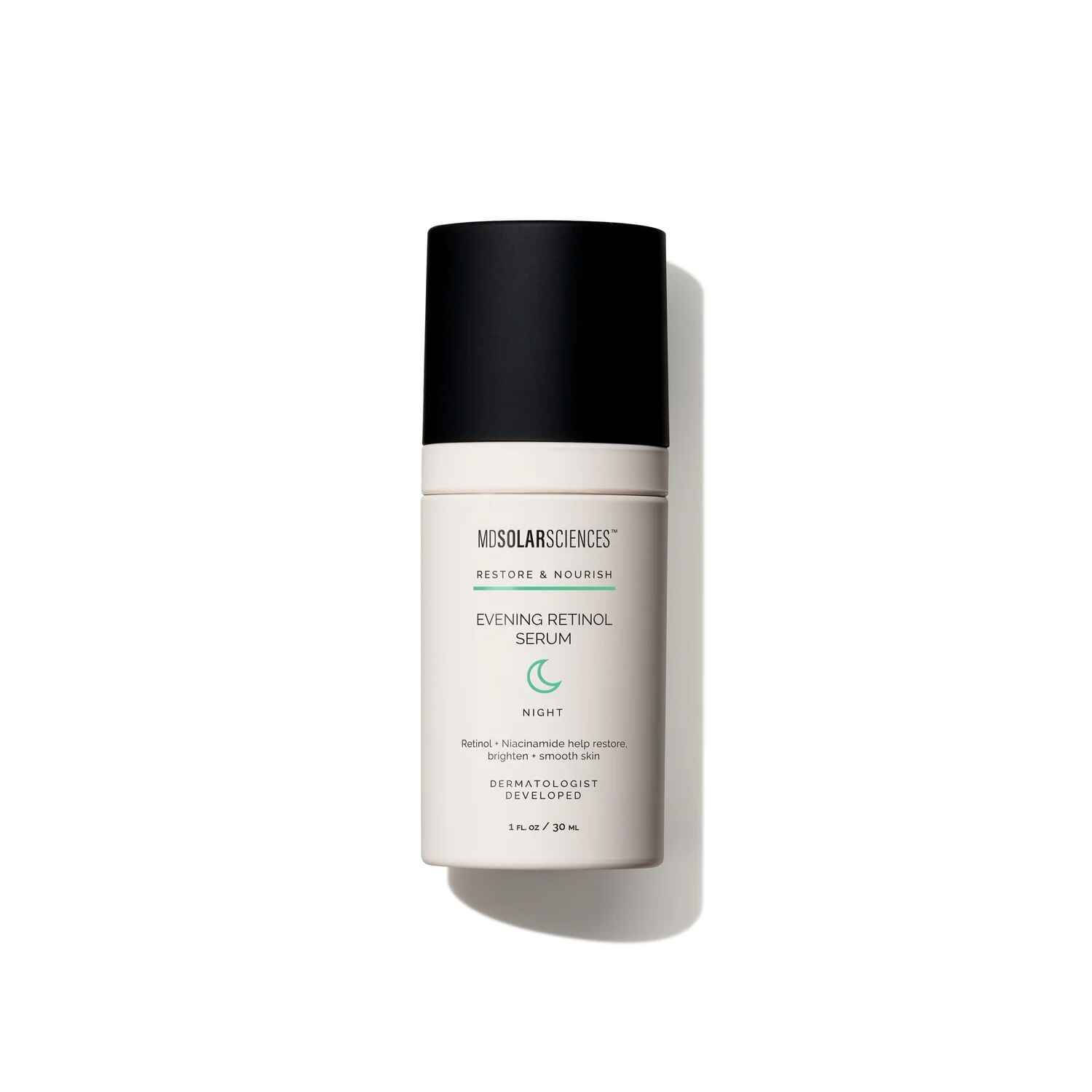 Md Solar Sciences Evening Retinol Serum.