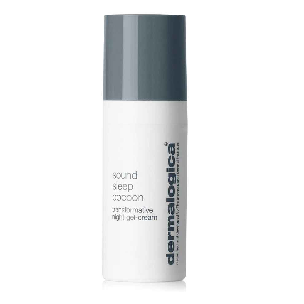 Dermalogica sound sleep cocoon night gel cream.
