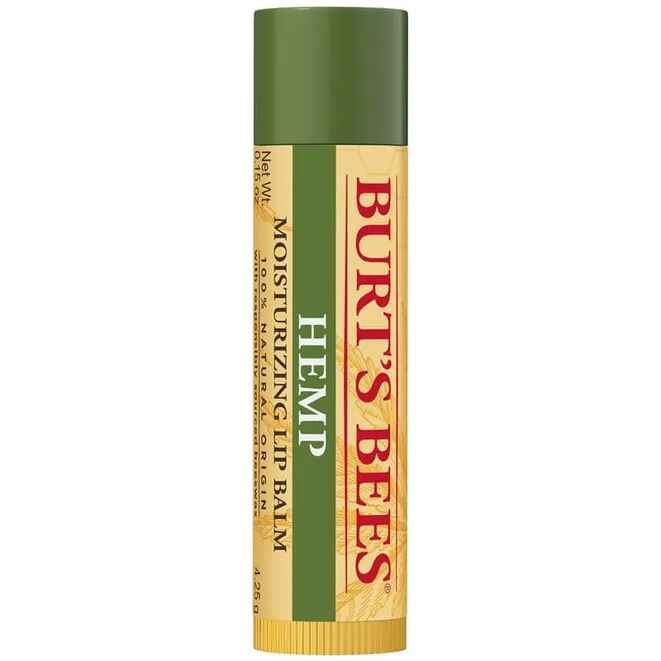 Burt's Bees Hemp Lip Balm.